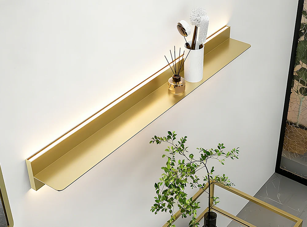 The advantages of the strip-shaped towel rack.