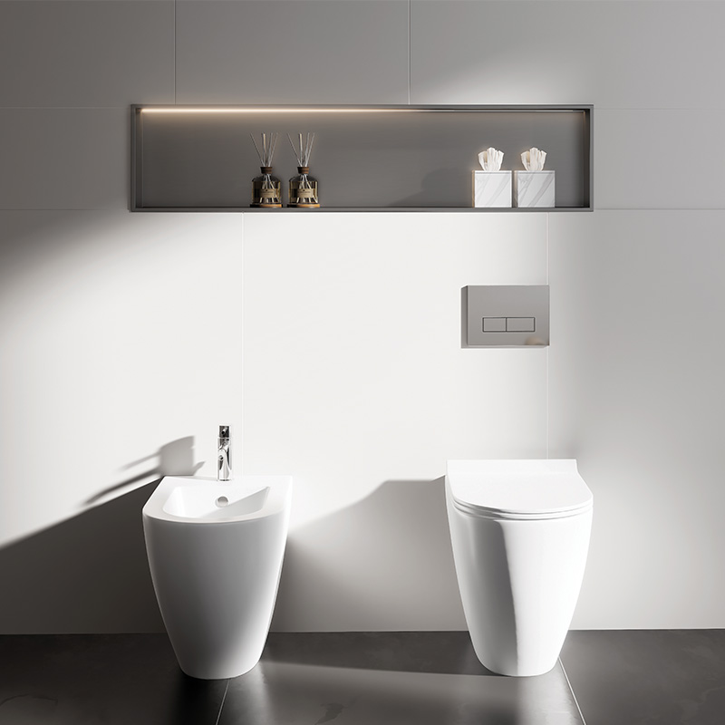 Choosing a Bathroom Niche? Stainless Steel is the Practical Choice