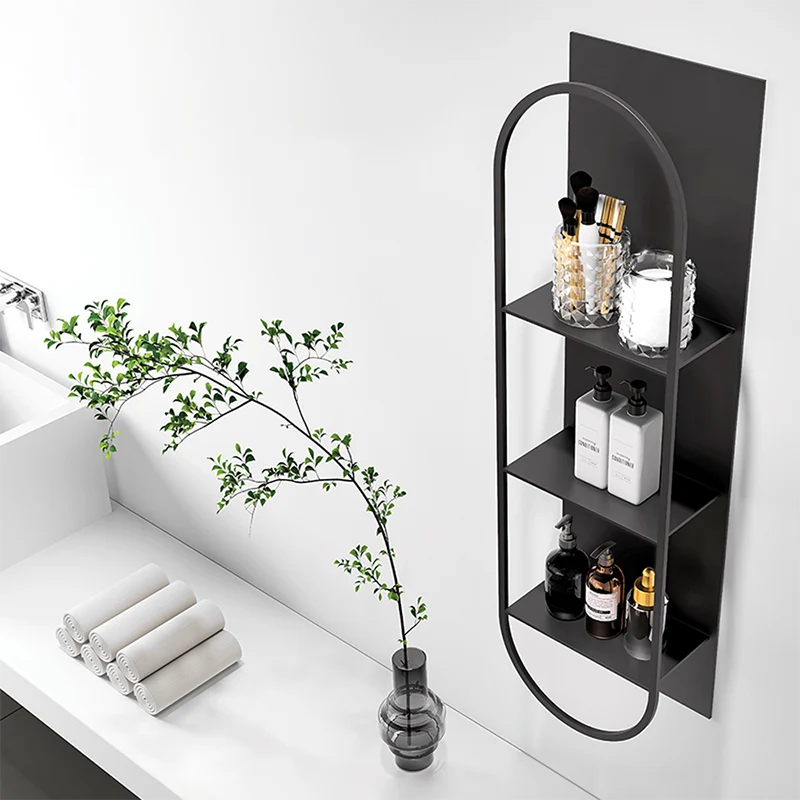 3-Layer Wall Cabinet Arc Front and Square Rear