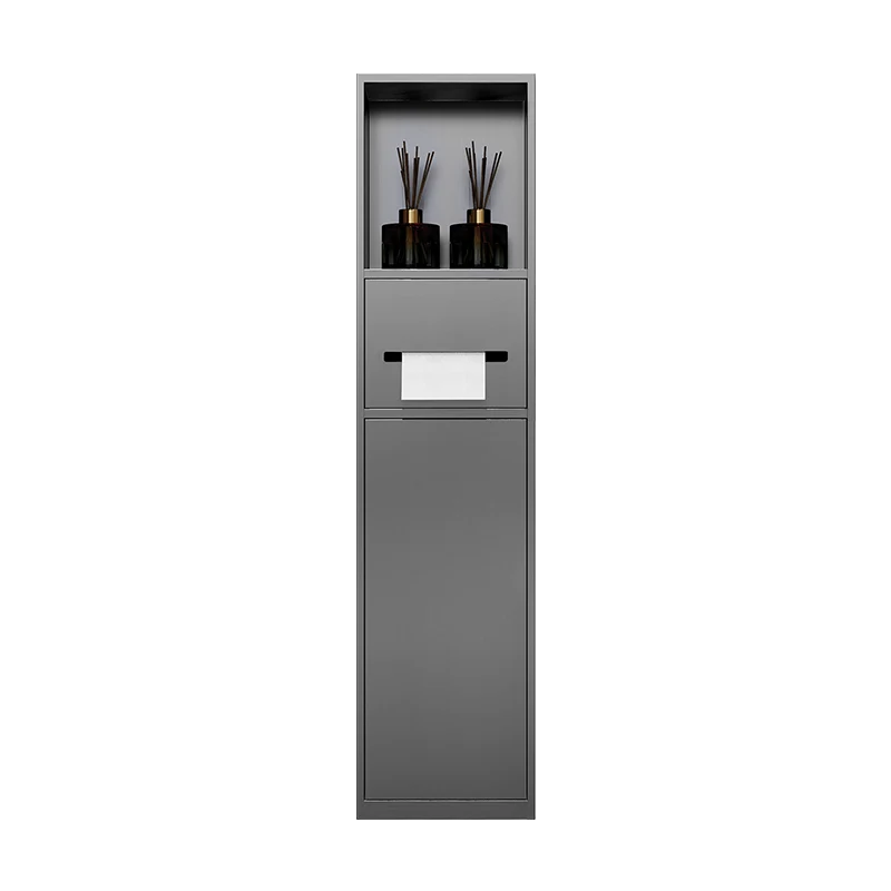 Double-Layer Tissue Box Stainless Steel Niche
